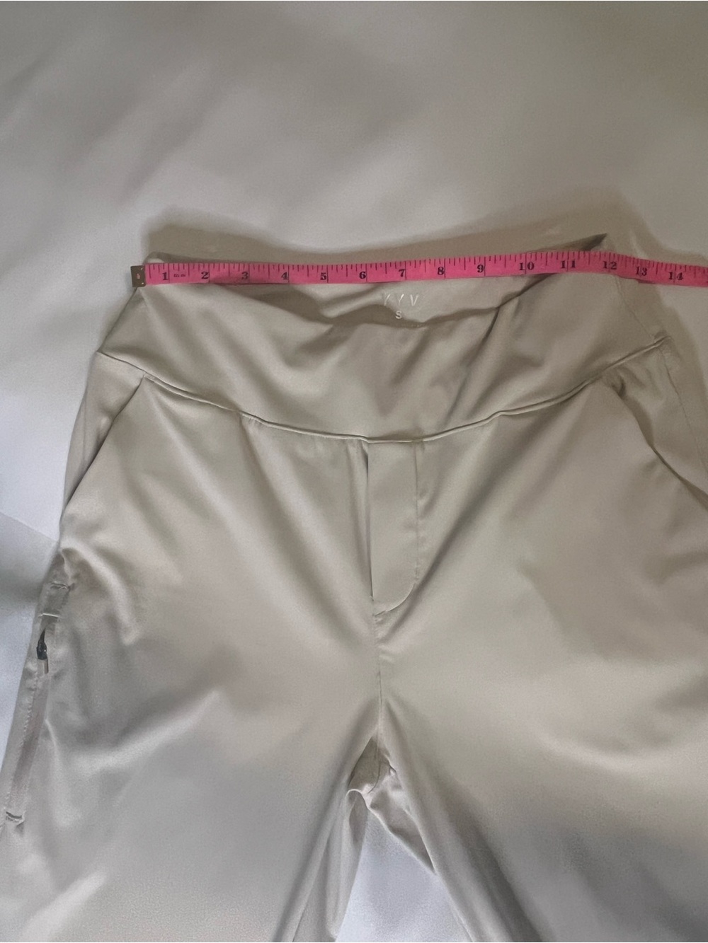 Women’s Performance Ankle Pants in Beige - Picture 14 of 14